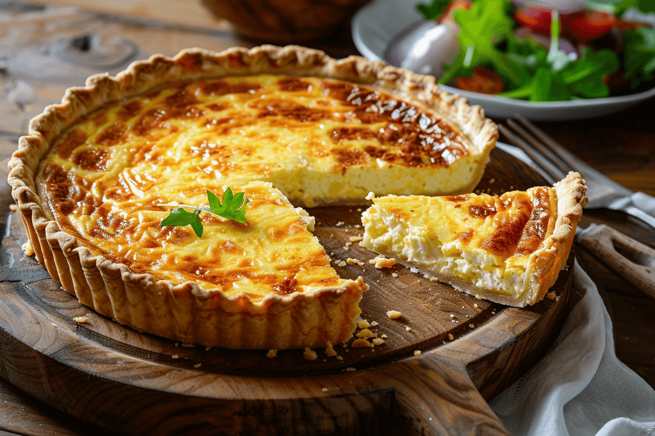Quiche Lorraine – fertig angerichtet