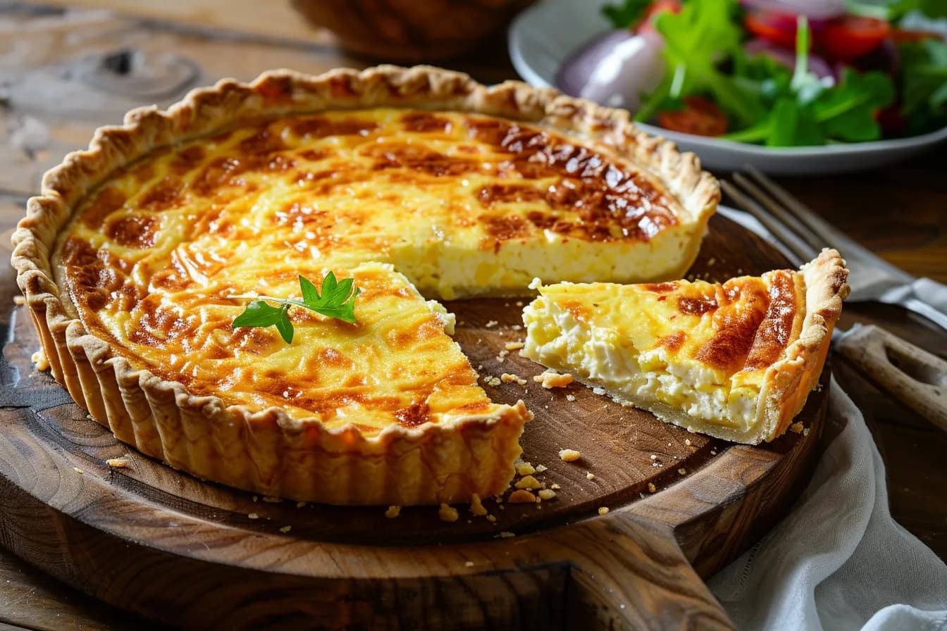 Quiche Lorraine – fertig angerichtet