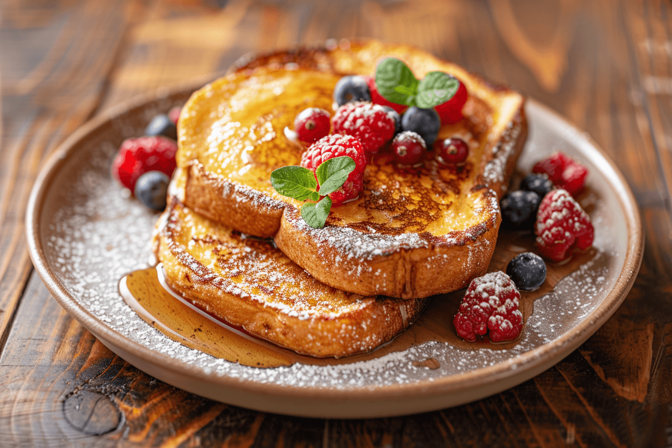 French Toast – fertig angerichtet